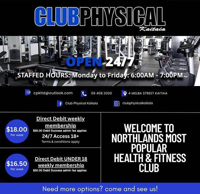Club Physical Kaitaia