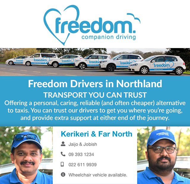 Freedom Drivers Kaitaia