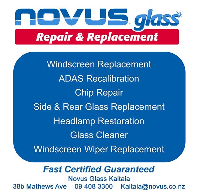 NOVUS Glass Kaitaia