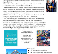 Ratapiko June Newsletter