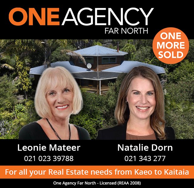 Leonie Mateer & Natalie Dorn - One Agency Far North