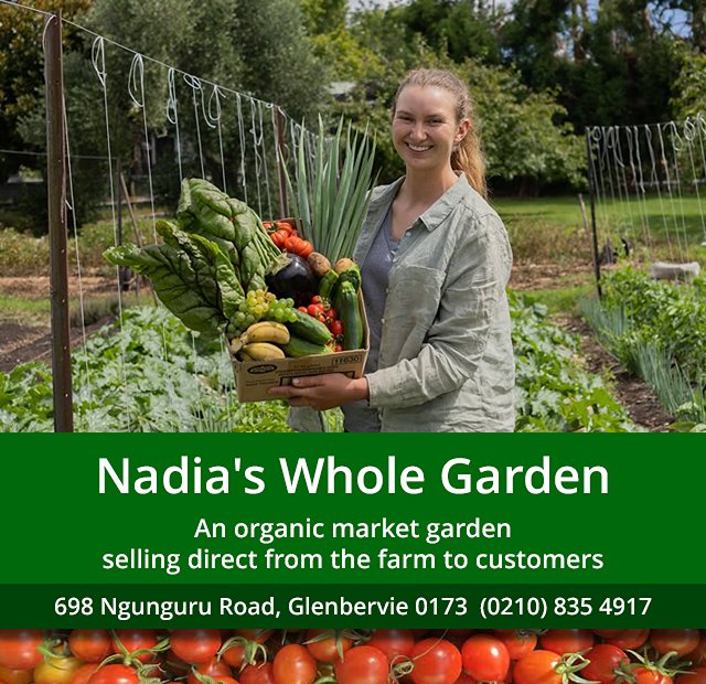 Nadia's Whole Garden