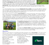 Newsletter 22 October 2025