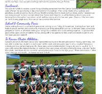 Newsletter 19 November 2025