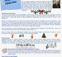 Newsletter 26 November 2025