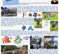 Newsletter 17th August 2026