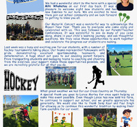 Newsletter 3rd August 2026