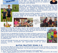 Newsletter 31st August