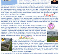 Newsletter 14th September