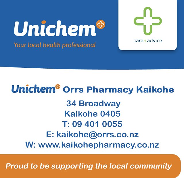 Unichem Orrs Pharmacy Kaikohe