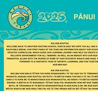 Pānui #1 Nau mai hoki mai 2025