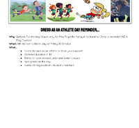 Dress as an Athlete Day $2 Optional Donation