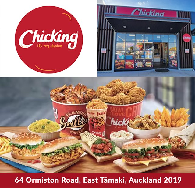 Chicking Ormiston - East Tamaki School