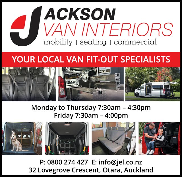 Jackson Van Interiors