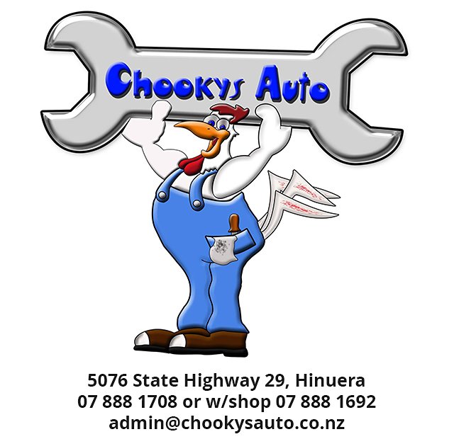Chooky’s Auto - Hinuera School