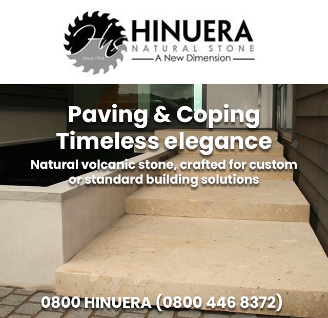 Hinuera Natural Stone - Hinuera School