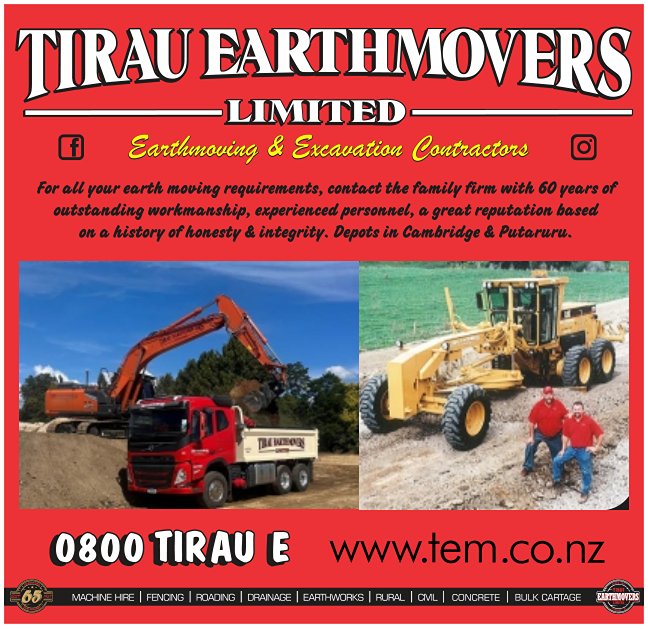 Tirau Earthmovers Limited - Hinuera School