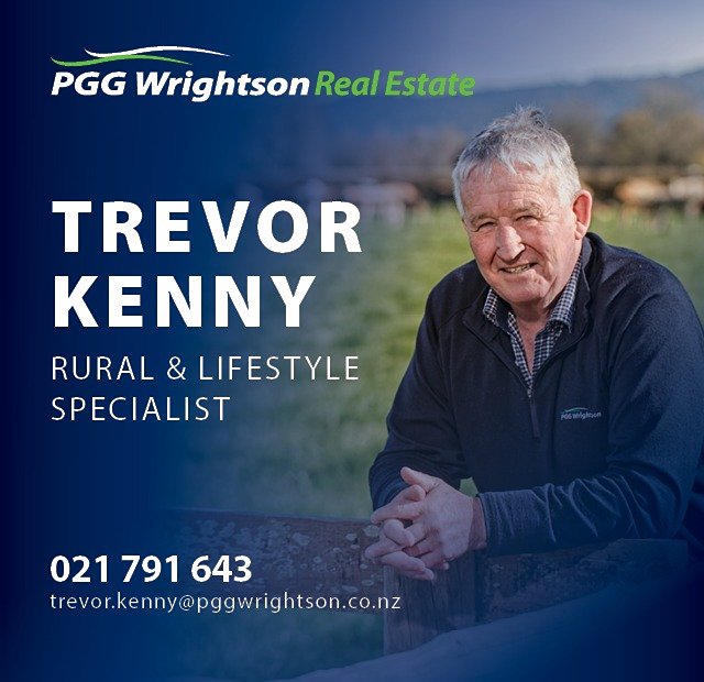 Trevor Kenny - PGG Wrightson Real Estate - Hinuera School