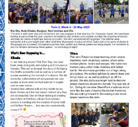 Little River School Community Newsletter - Term 2 Week 4