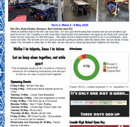 Little River School Newsletter - Term 2 Week 2