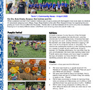 Little River School Newsletter - Term 1 Community News