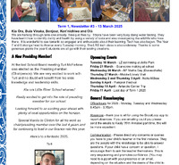 Little River School Newsletter - Term 1 Newsletter #3