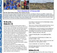 Little River School Newsletter - Term 1 Newsletter 2