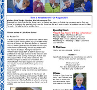 Little River School Newsletter - Term 3 #15