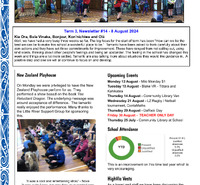 Little River School Newsletter - Term 3 #14