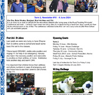 Little River School Newsletter - Term 2 #10