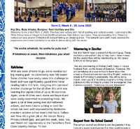 Little River School Newsletter - Term 2 Week 9