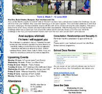 Little River School Newsletter - Term 2 Week 7
