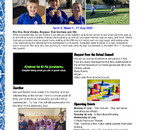 Little River School Newsletter - Term 3 Week 1