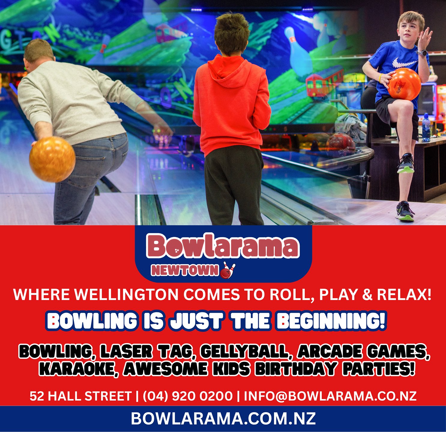 Bowlarama Wellington