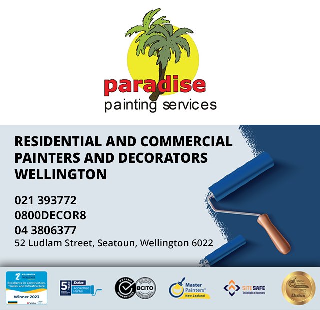 Paradise Painting Services Ltd