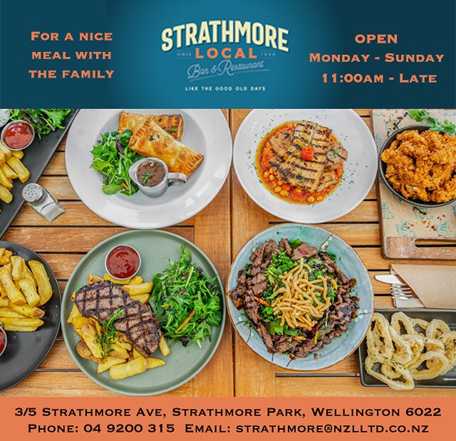 Strathmore Local