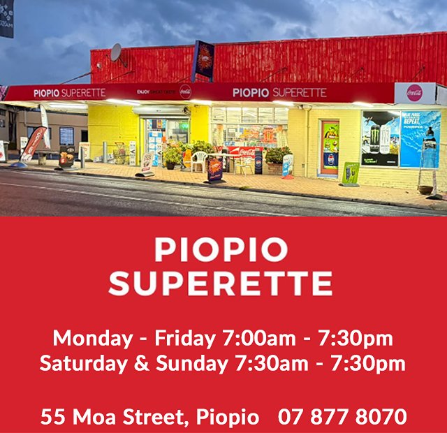 Piopio Superette