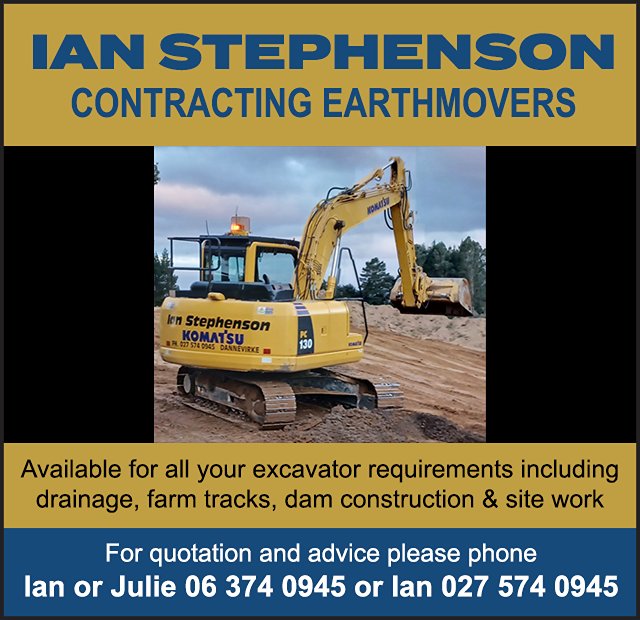 Ian Stephenson Earthmoving