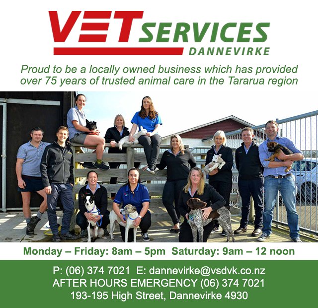 Vet Services Dannevirke