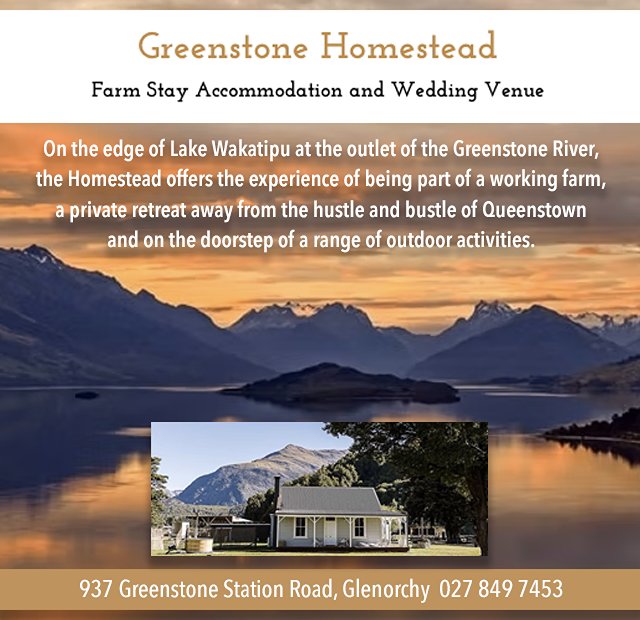 Greenstone Homestead