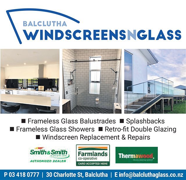 Balclutha Windscreen and Glass