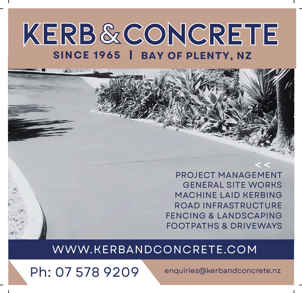 Kerb + Concrete