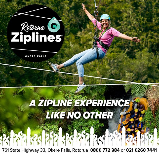 Rotorua Ziplines & Rafting