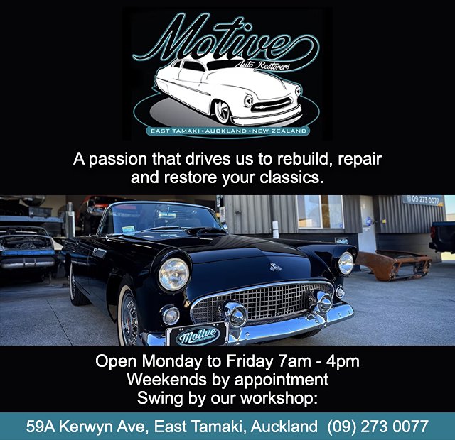 Motive Auto Restorers