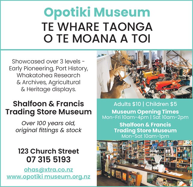 Ōpōtiki District Museum