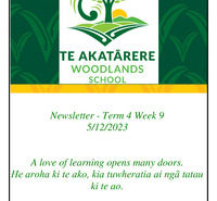Woodlands School - 6 December 2023