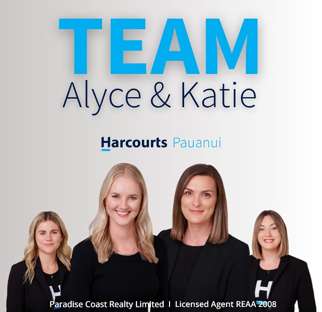 Alyce & Katie - Harcourts Pauanui