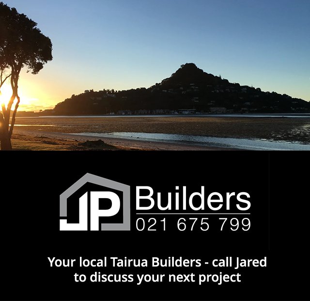 JP Builders Tairua Limited