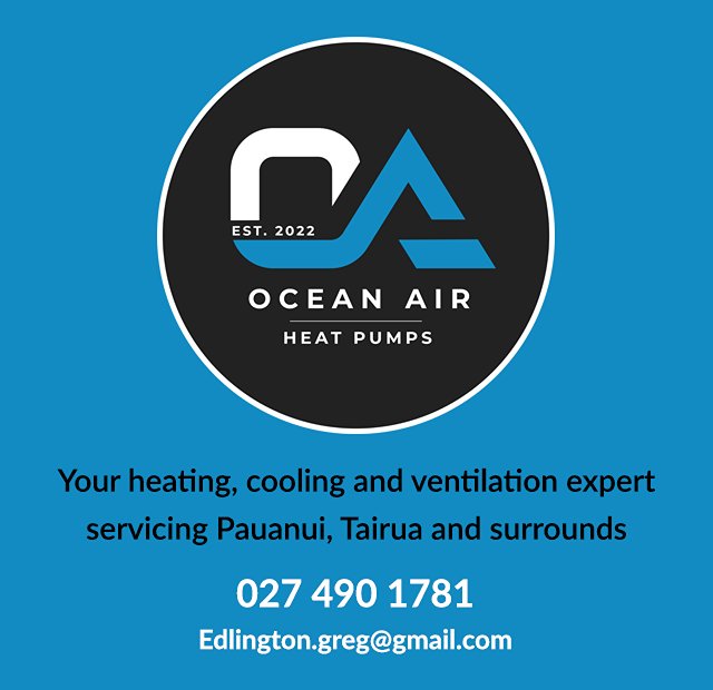 Ocean Air Heat Pumps Pauanui