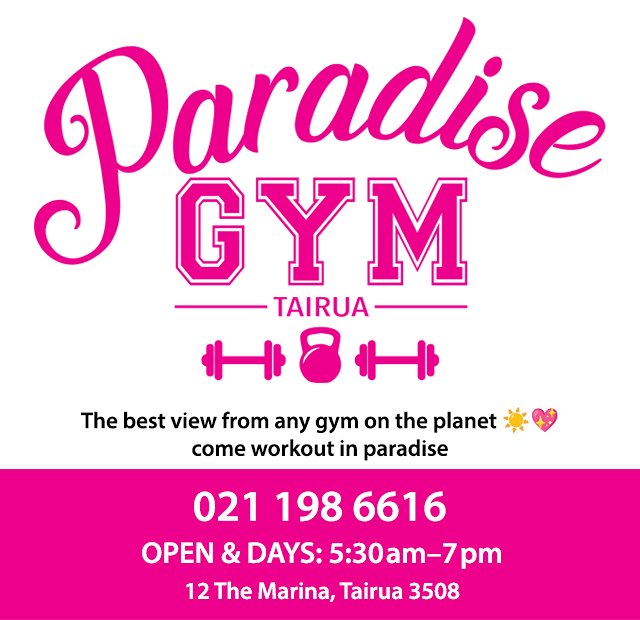 Paradise Gym Tairua